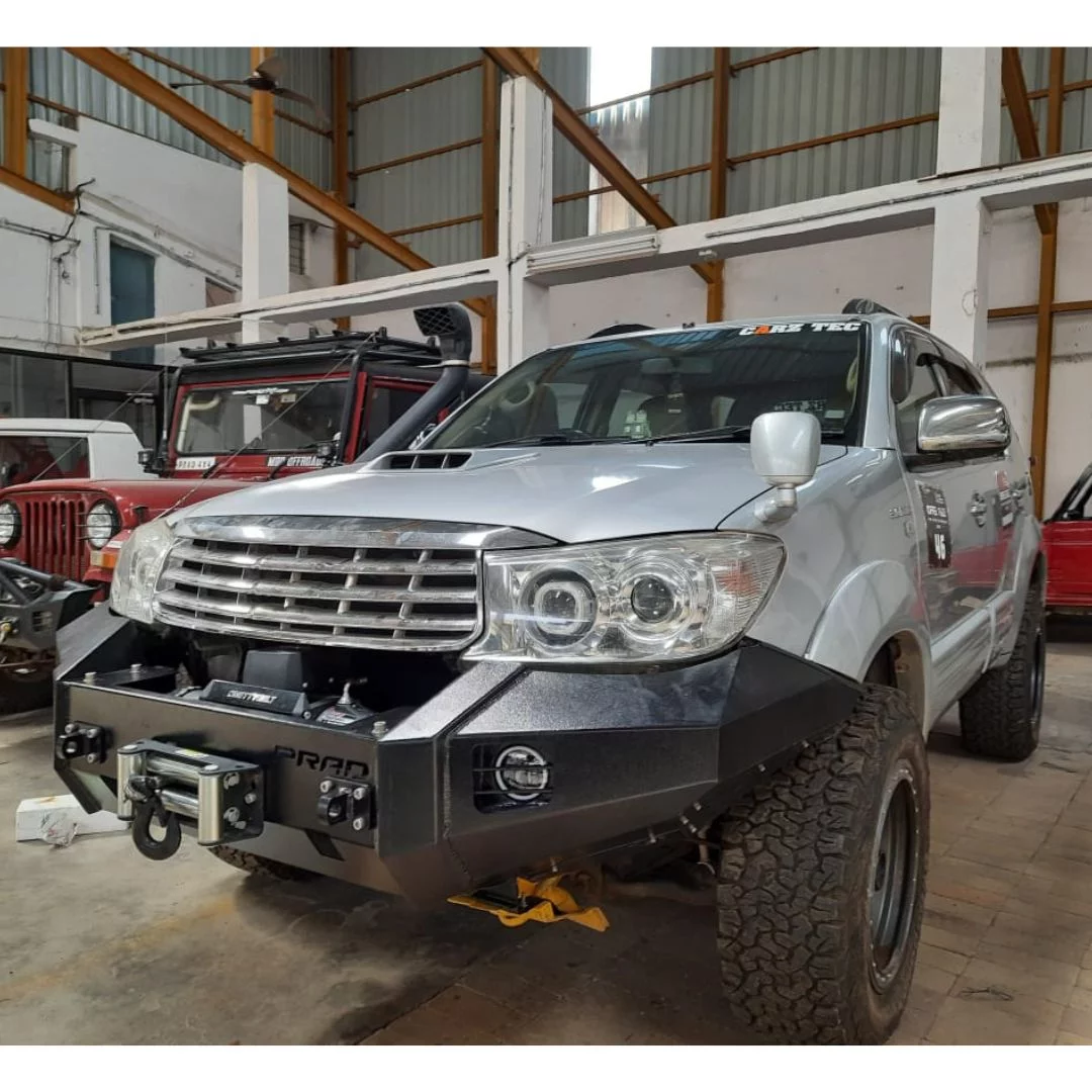 Buy Front Winch Bumper Toyota Fortuner Automods