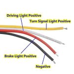 Rear Bumper LED Reflector Matrix Running Light For Maruti Suzuki