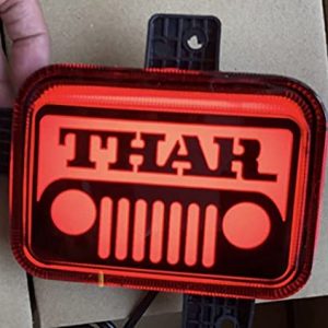 Accessories for Mahindra Thar 2020+ (Led Rear bumper Reflector 3 in 1 Matrix Indicator)