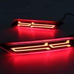 Car reflector Led Brake Light for Rear Bumper DRL for H City 2017 Type 2, 4 WIRES