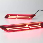 Car reflector Led Brake Light for Rear Bumper DRL for H City 2017 Type 2, 4 WIRES