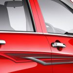 Chrome Door Handle Cover for Maruti Suzuki Brezza