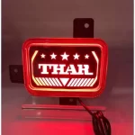 Mahindra Thar 2020 Bumper LED Reflector Lights With Matrix Moving Style (Set of 2Pcs.)