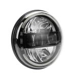 7 Inch Round Led Headlights Diamond Design DOT Approved DRL High Low Beam IP67 Waterproof Headlight