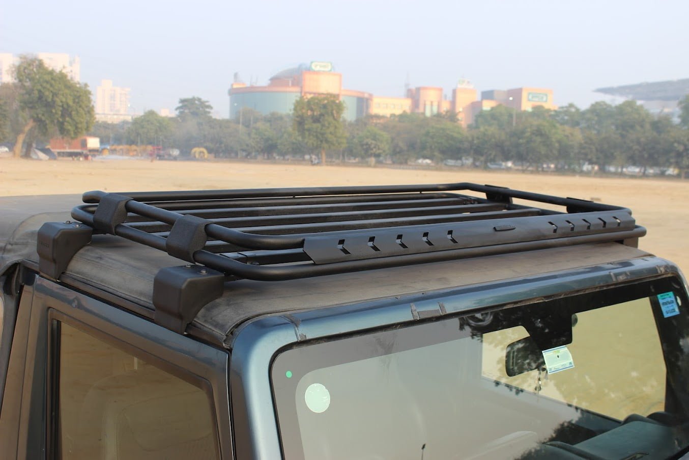 Buy BIMBRA 4X4 Luggage Roof Carrier Rack Thar 2020 