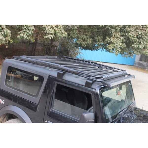 Buy Mahindra Thar 2020+ Large Luggage Roof Carrier Online | AutoMods