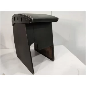 Custom made Premium Wooden Car Armrest for Nissan Magnite (Black color)