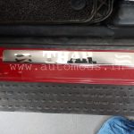 Stainless Steel Door Scuff Foot Sill Plate for Thar 2020+
