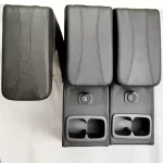 Mahindra New Thar 2020 Onward Customize Luxury Armrest For Rear Sides and Front With Charging Point
