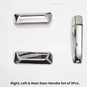 Imported Door Handle Garnish (Chrome) for Thar 2020