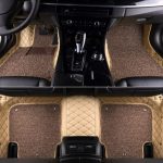 7D Car Mats For Mahindra XUV 700 7 Seater (Beige)
