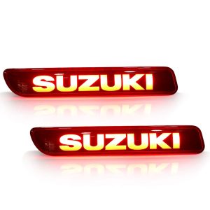 Rear Bumper LED Reflector Light For Maruti Suzuki (Type - C)