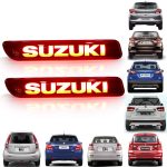 Rear Bumper LED Reflector Light For Maruti Suzuki (Type – C)