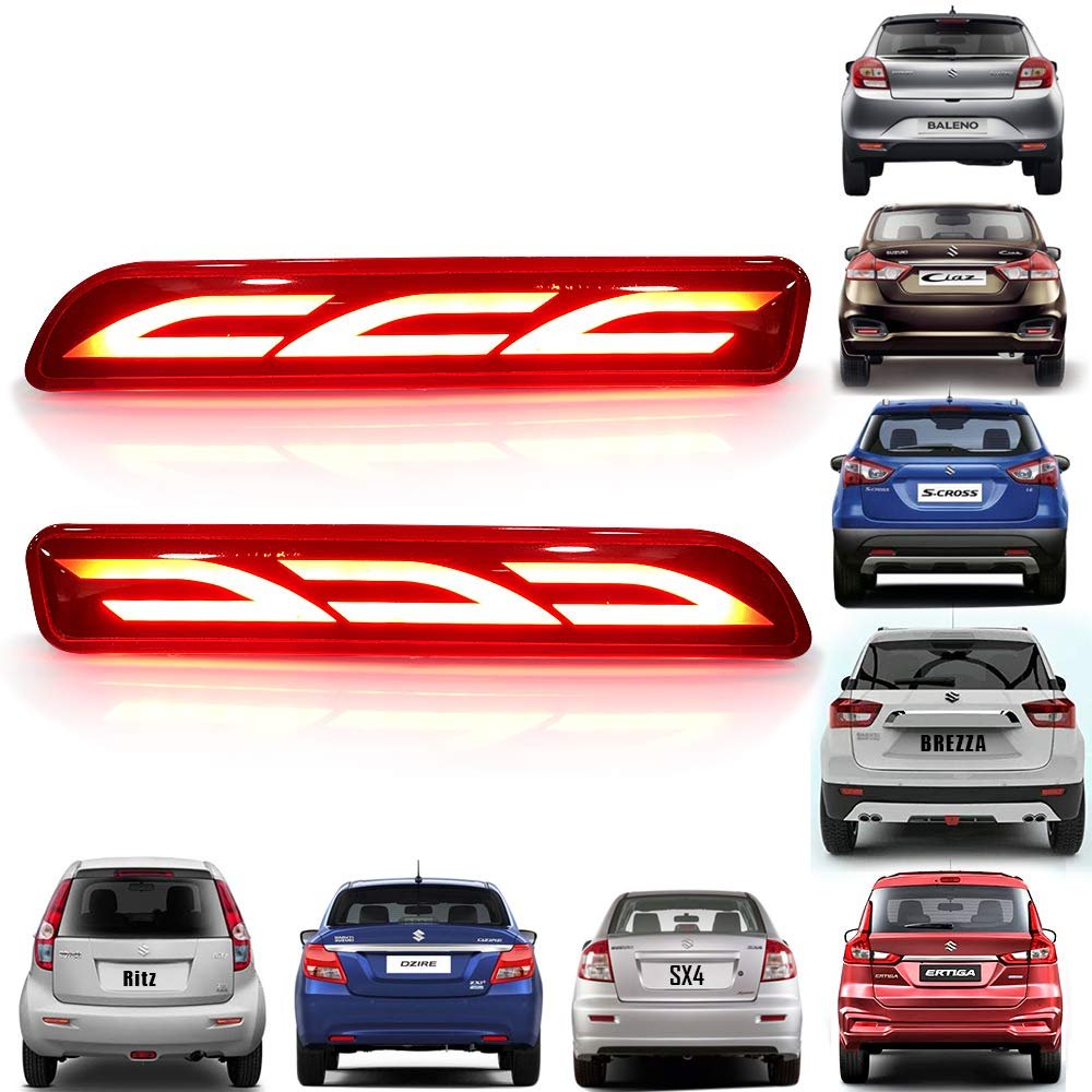 Maruti ritz rear on sale bumper light