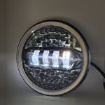 Wrangler Rubicon Style LED Head Light for Thar 2020+