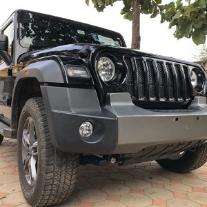 Mahindra New Thar 2020 Modified Front Grill ABS Material