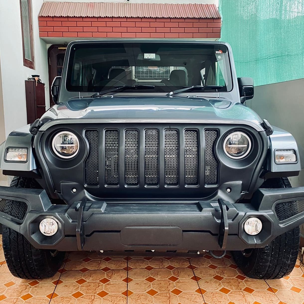 Buy Minus Headlight with DRL for New Thar 2020