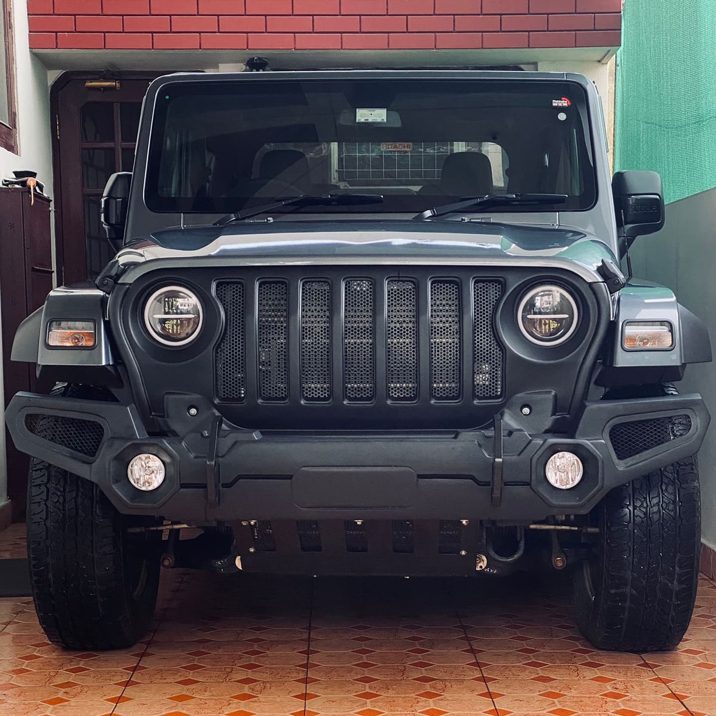 Buy Minus Headlight with DRL for New Thar 2020