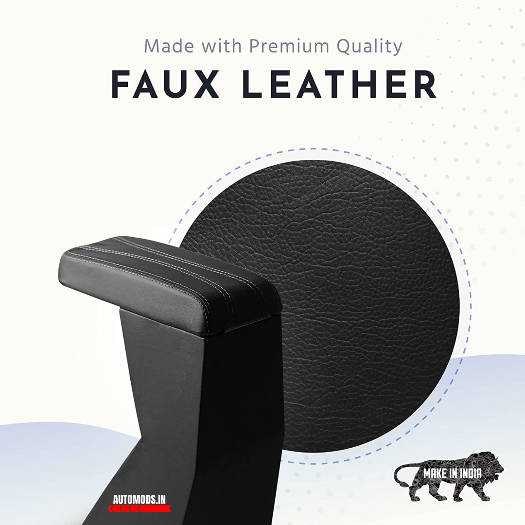 Premium Front Center Arm Rest for New Mahindra Thar 2020+