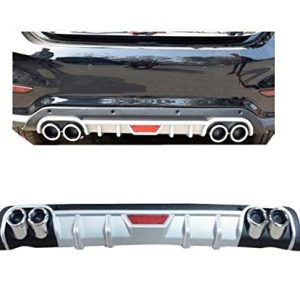 Rear Bumper Diffuser for Compatible Swift 2018 19 20 21 Model with Reflector Imported Quality