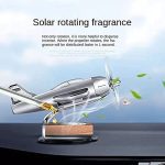 Buy Aircraft Shaped Solar Powered Rotating Fan Car Air Freshener