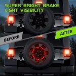Buy LED 3rd Third Spare Tire Wheel Light for Thar 2020+ Online