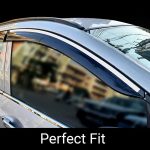 Premium Quality Door Visor Set For Toyota Fortuner 2017+ Model