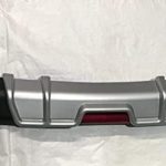 Rear Bumper Diffuser Compatible for Polo with Reflector