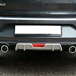 Rear Bumper Diffuser Compatible for Polo with Reflector
