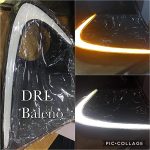 Drl Day Time Running Light for Baleno with Turn Signal Imported (Neon Type)(Set of 2 with Complete Wiring) Upto 2018 Model