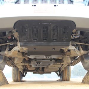 Underbody Protection Kit Steel (Set of 3 Pcs) for Thar 2020+