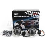Original iPH CAR Projector M617 Be-Xenon LED Fog Lights (3inch, 3 Color)