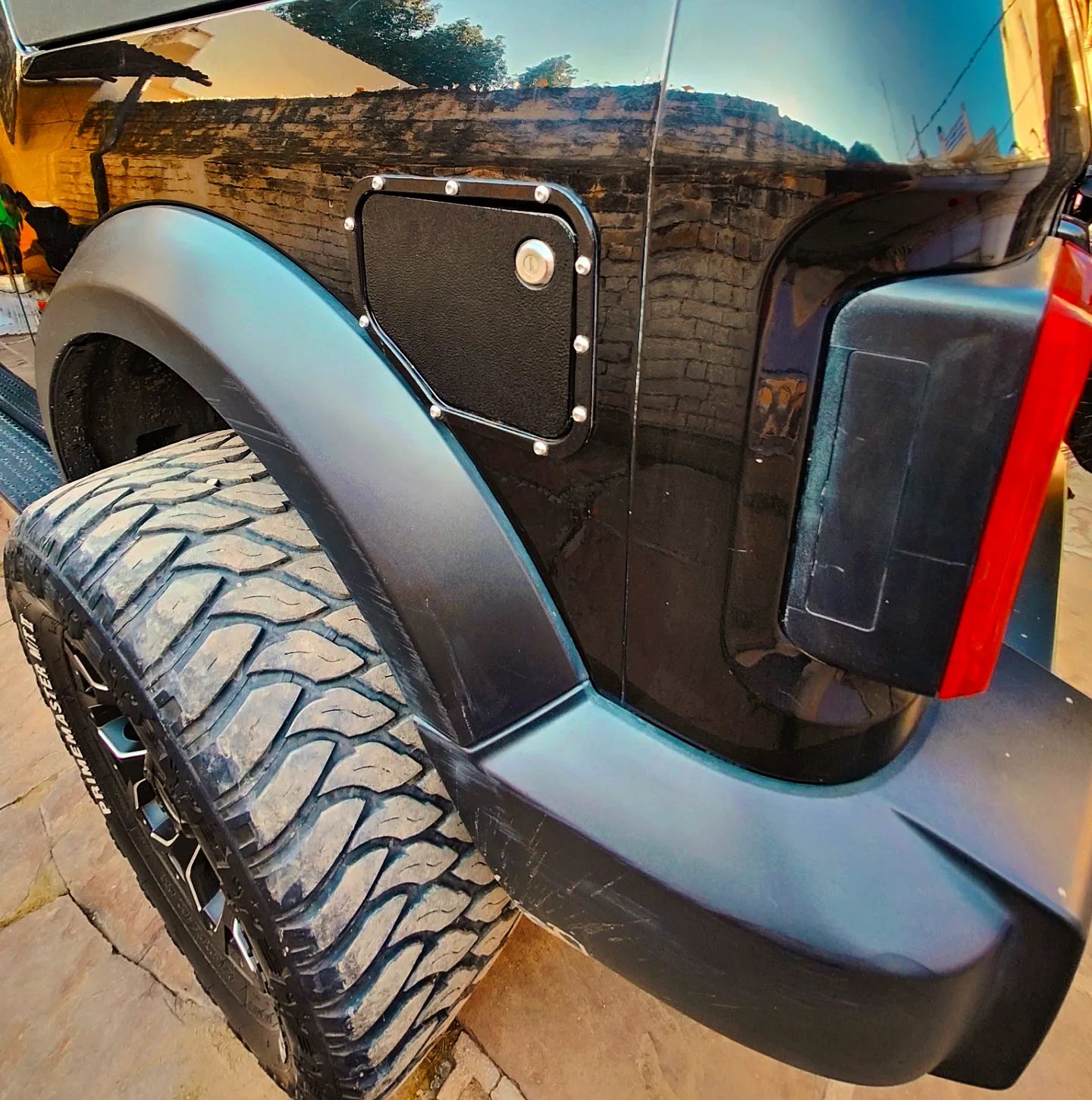 Buy Fuel Tank Cover for Mahindra Thar 2020+ Online
