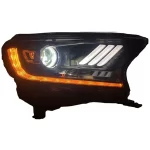 Ford Endeavour Mustang style Head Lamps