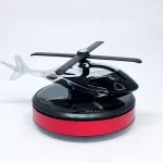 Metal Solar Helicopter With Fragrance v2.0 Red