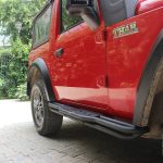 Footsteps/ Rock Sliders Model T for Mahindra Thar 2020+