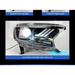 Ford Endeavour Mustang style Head Lamps