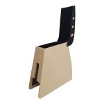 Wooden Car Center Armrest Console for Maruti Suzuki Swift 2011 to 2020 all Models and Old Ertiga (Beige)