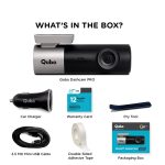 Qubo Car Dash Camera Pro from Hero Group
