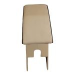 Wooden Car Center Armrest Console for Maruti Suzuki Dzire 2017-2021 (Beige color)