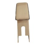 Wooden Car Center Armrest Console for Maruti Suzuki Swift 2011 to 2020 all Models and Old Ertiga (Beige)