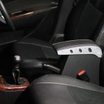Wooden Car Center Armrest Console for Maruti Suzuki Wagon-R 2018, 2019,2020, 2021,2022 and Maruti S-Presso Models (Black)
