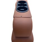 Wooden Car Center Armrest Cum External Seat Console for MG HECTOR PLUS – Tan._SL1500_