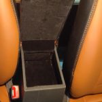 Wooden Car Center Armrest Console for HYUNDAI- i-10 Grand, Grand Nios, New Sentro 2019 to 2021 model, Aura