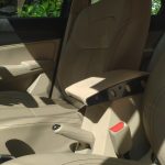 Wooden Car Center Armrest Console for Maruti Suzuki Dzire 2017-2021 (Beige color)