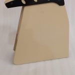 Wooden Car Center Armrest Console for Maruti Suzuki Dzire 2017-2021 (Beige color)