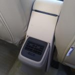 Wooden Car Center Armrest Console for Maruti Suzuki Dzire 2017-2021 (Beige color)