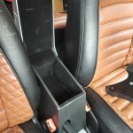 Wooden Car Center Armrest Console For Tata Tiago & Tigor (Black)