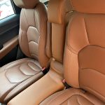 Wooden Car Center Armrest Cum External Seat Console for MG HECTOR PLUS – Tan