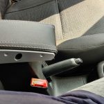 Wooden Car Center Armrest Console for Maruti Suzuki Swift 2011 to 2021 all Models and Old Ertiga (Black)